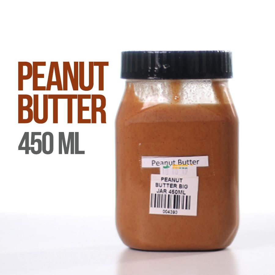 Peanut Butter Big Jar 450 ml
